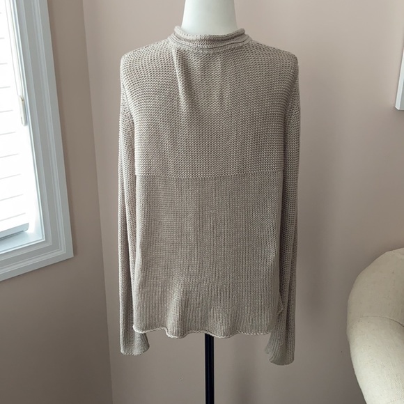 Riani I Two Toned Beige Cardigan - Picture 5 of 10